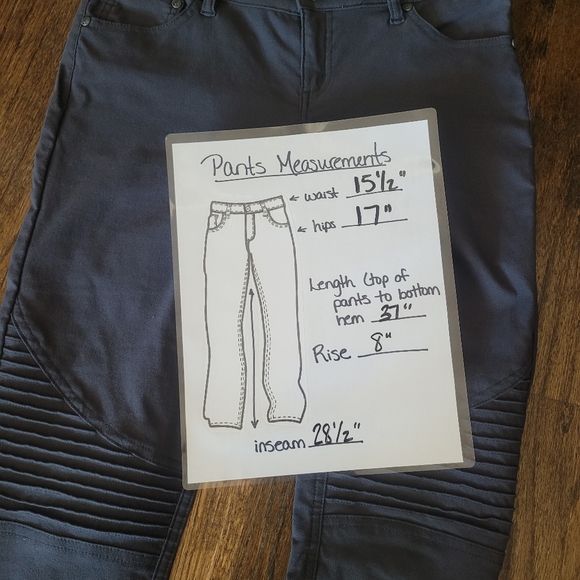 prAna Brenna Moto pant sz. 6 - Picture 10 of 13